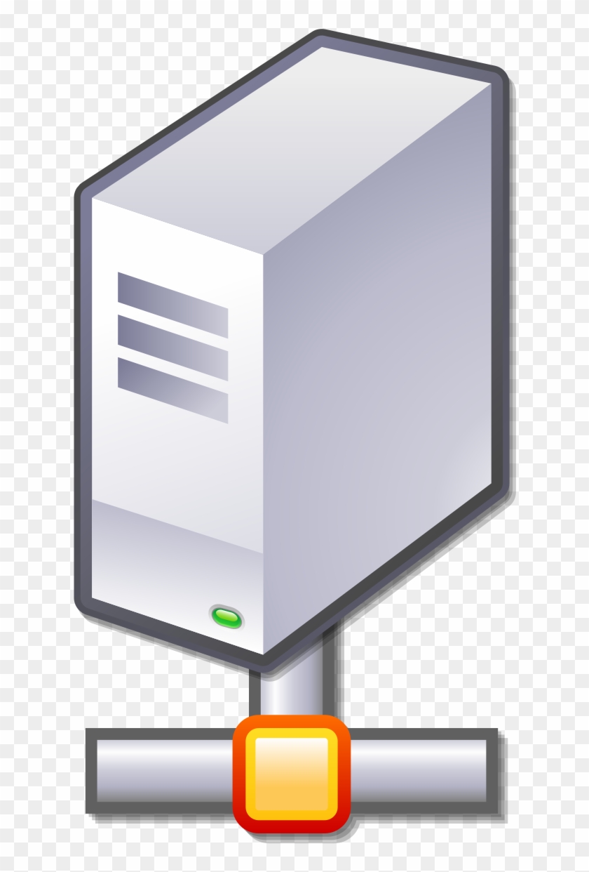 Gnome Fs Server - Server Icon Clipart #103952