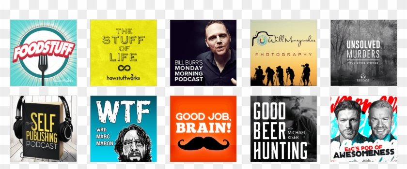 Great Examples Podcast Artwork - Podcast Art Clipart