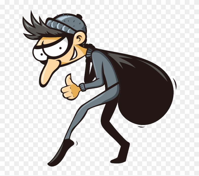 Thief, Robber Png - Thief Clipart Png Transparent Png #104006