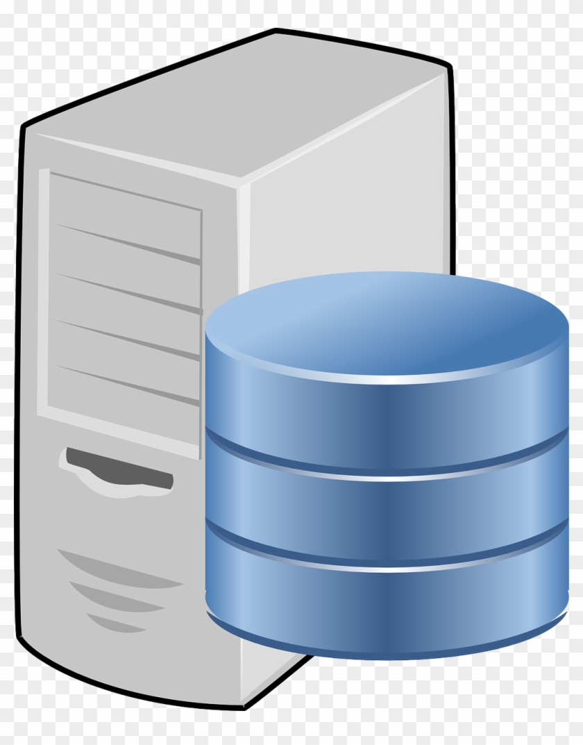 Server Png File - Database Server Clipart #104030