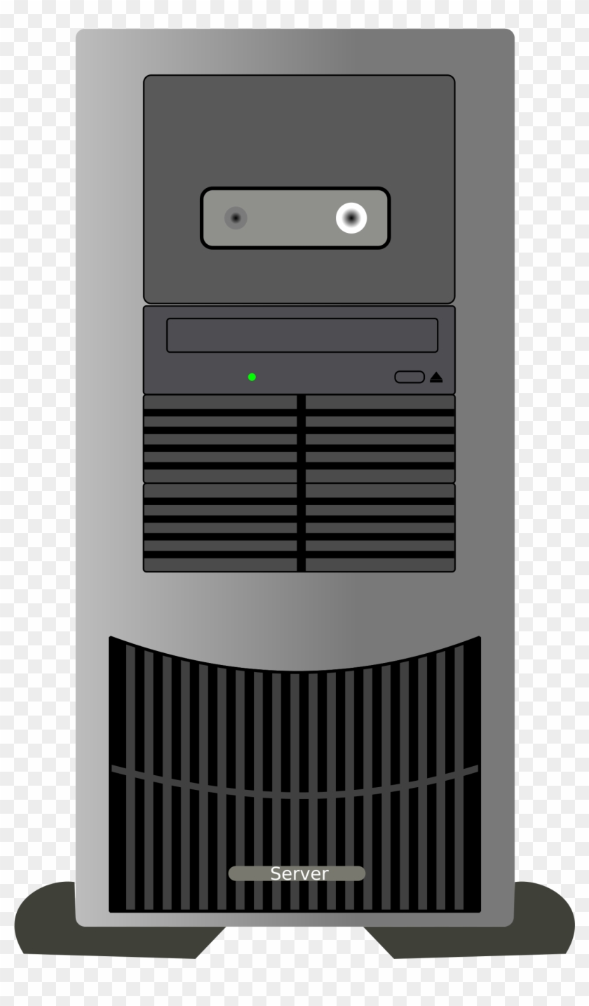 Micro Server Png Image - Computer Tower Clipart Transparent Png