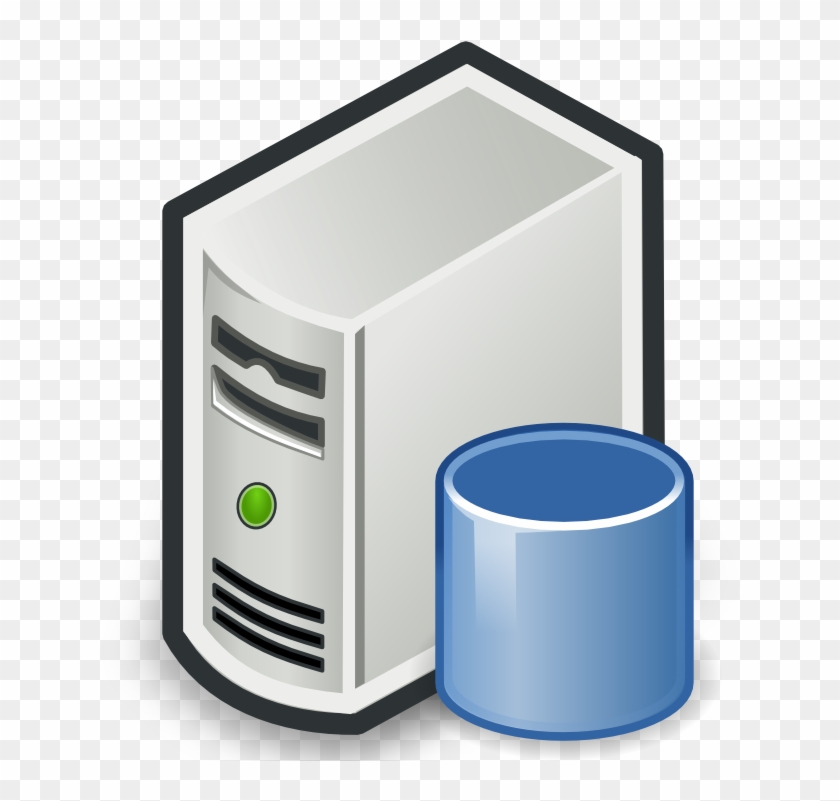 Computer Server Icon Png - Database Server Icon Clipart #104088