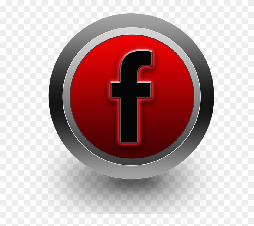 Logo, Facebook - Cross Clipart #104106