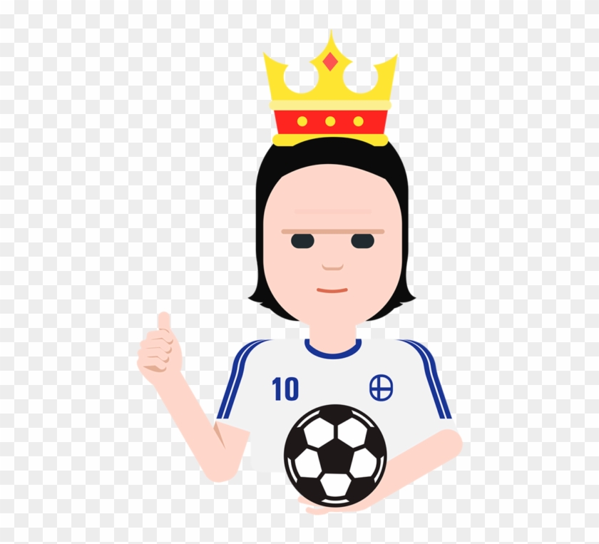The King - Littipeukku Emoji Clipart #104107