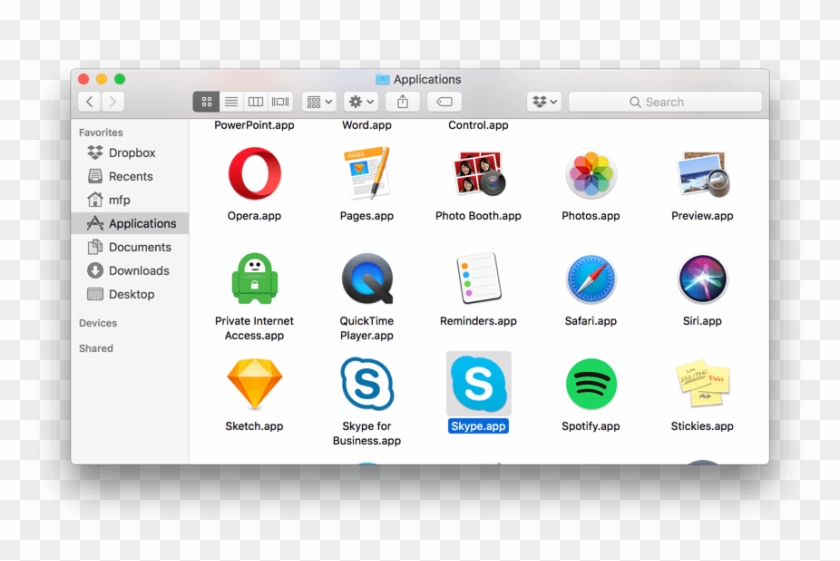 Find Skype Application Mac - Photos Clipart