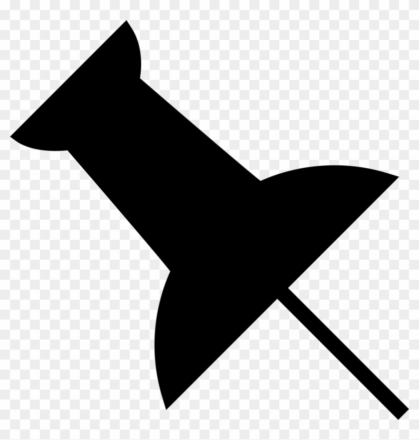 Pushpin Comments - Push Pin Svg Clipart