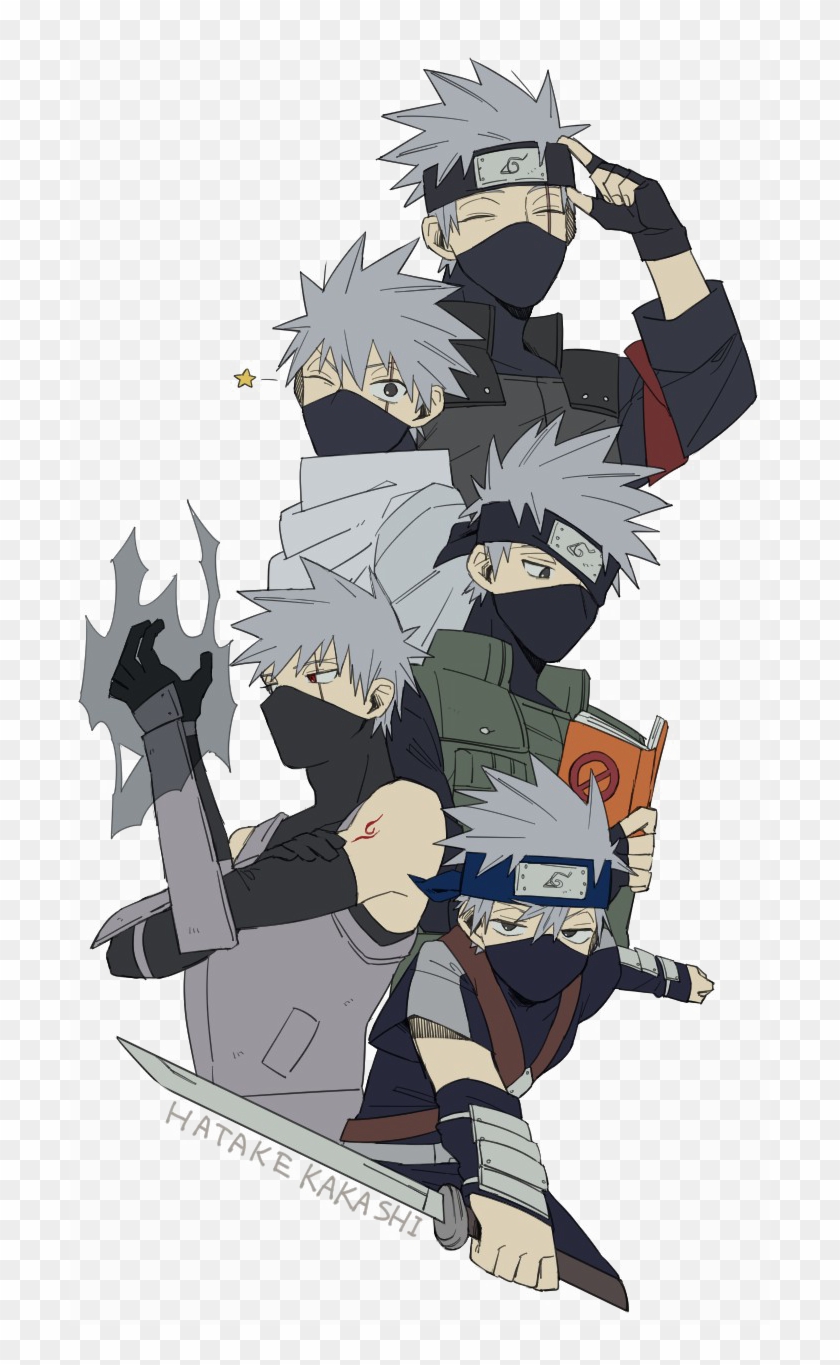 Kakashi Png Image Background - Kakashi Hatake In Boruto Clipart #104212