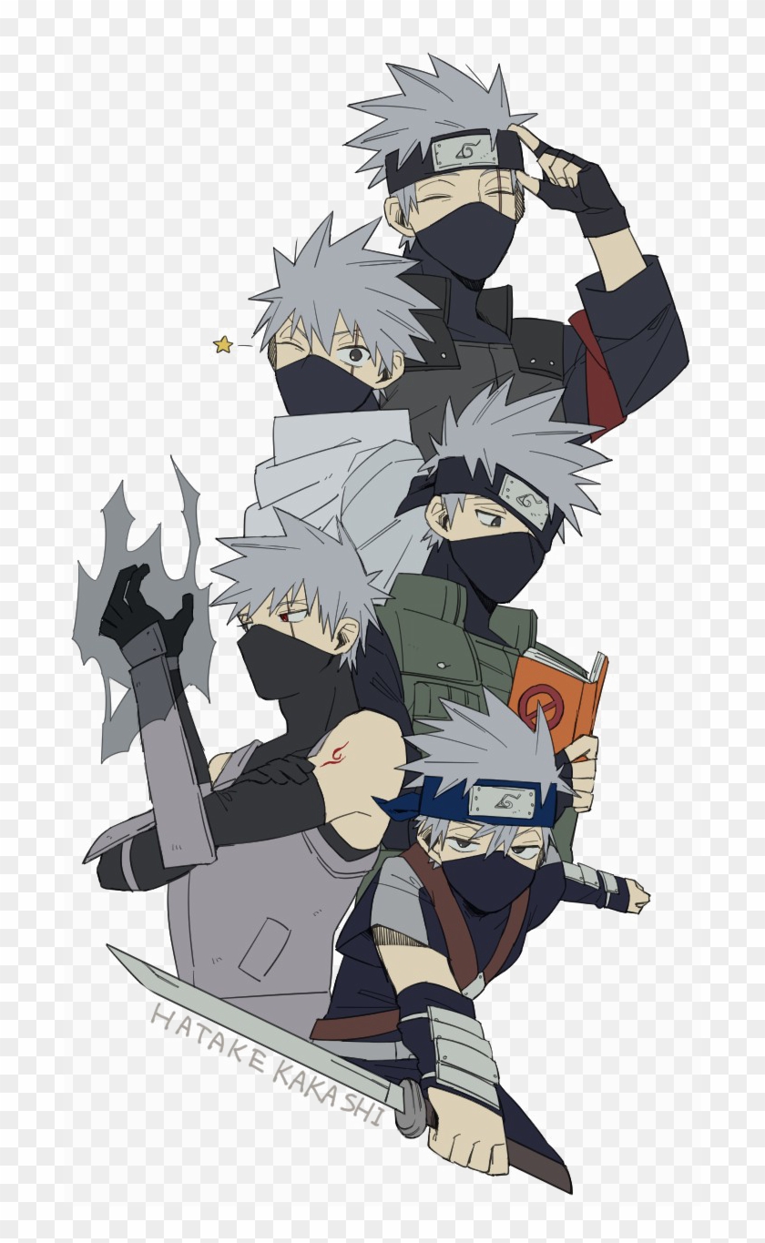 Kakashi Png Image Background - Kakashi Hatake In Boruto Clipart