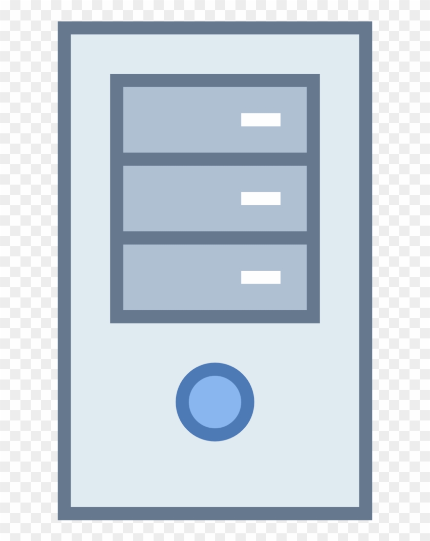 Server Png Transparent - Server Icon Clipart #104213