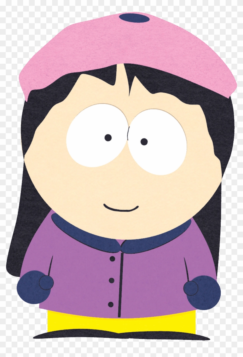 At The Movies - South Park Wendy Png Clipart #104256