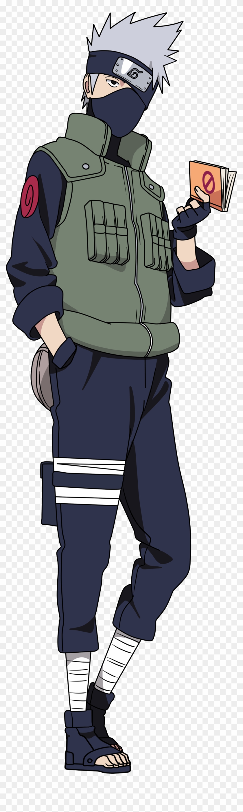 Kakashi Png Clipart - Kakashi Png Transparent Png