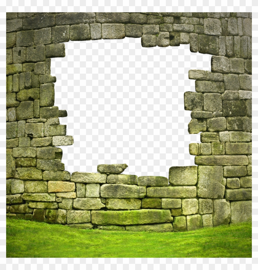 Stones Brick Walls Clipart
