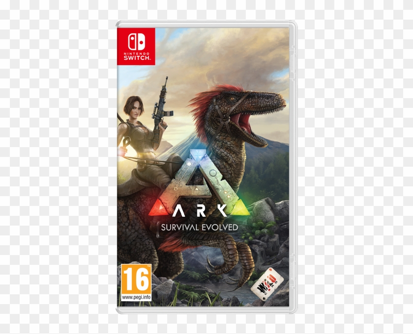 Pc And Video Games Games Switch Ark Survival - Ark Survival Evolved Switch Clipart