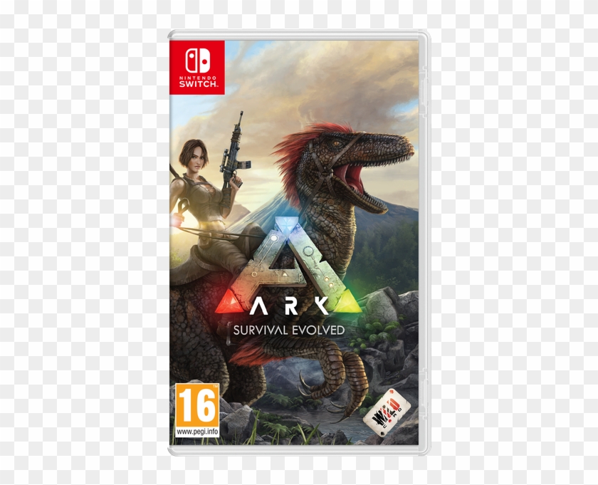 Pc And Video Games Games Switch Ark Survival - Ark Survival Evolved Switch Clipart #104445