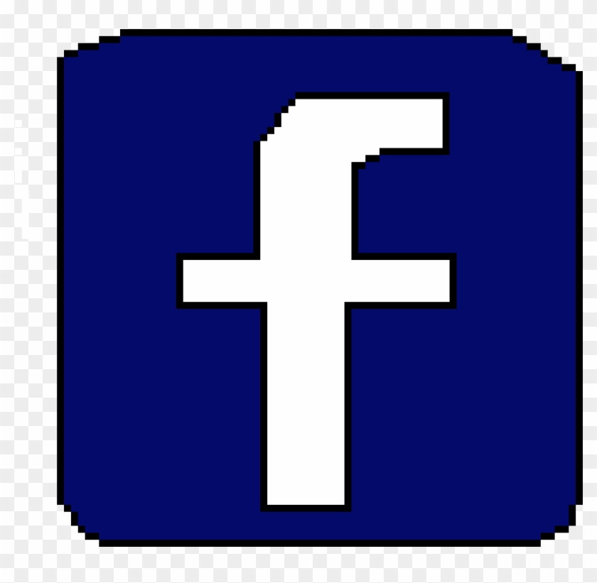 Facebook Icon - Cross Clipart #104473