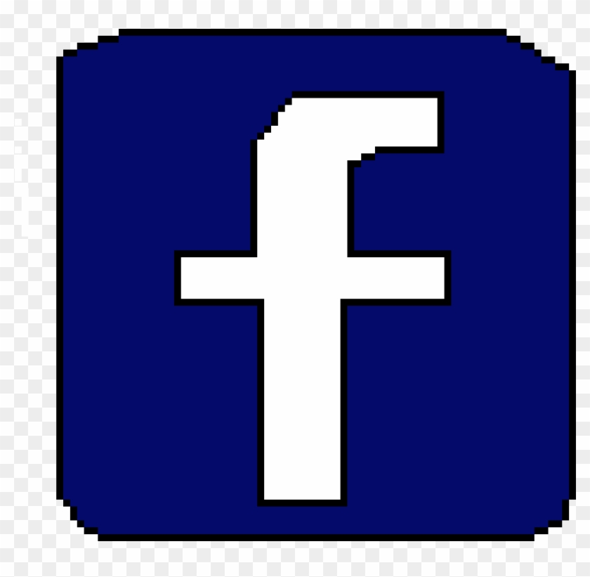 Facebook Icon - Cross Clipart