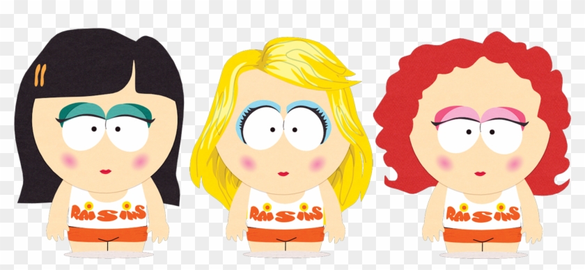 South Park Raisins Clipart #104553