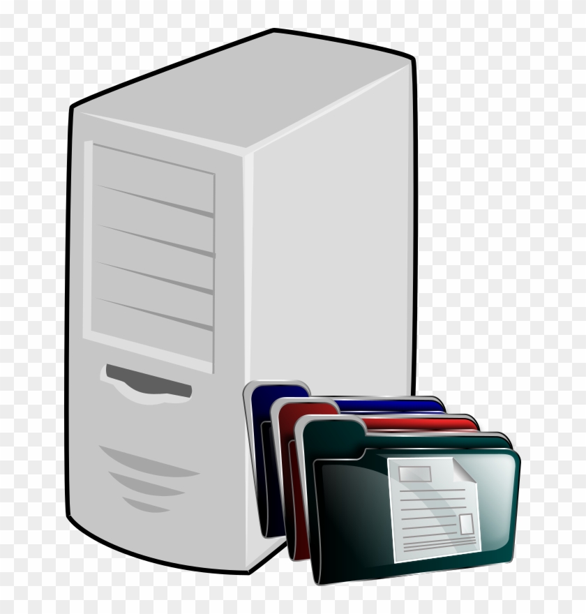 Computer Servers File Server Computer Icons Document - File Server Icon Png Clipart #104555