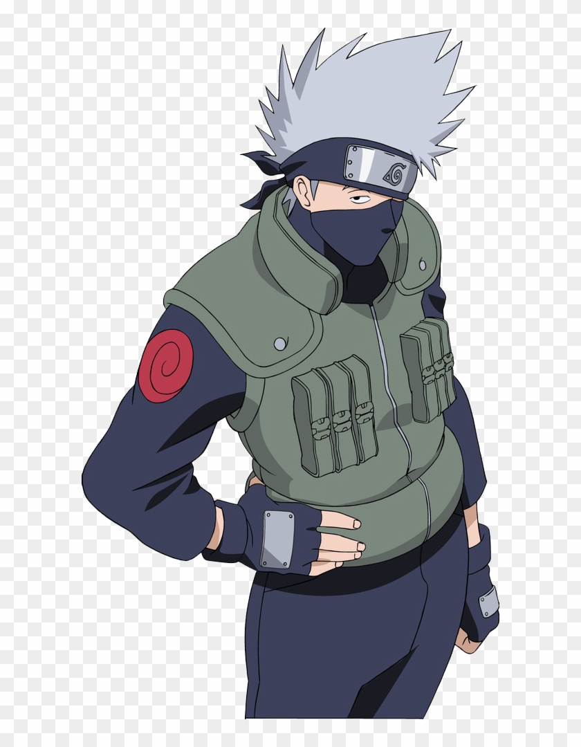 Kakashi Png Free Download - Kakashi Transparent Clipart #104556