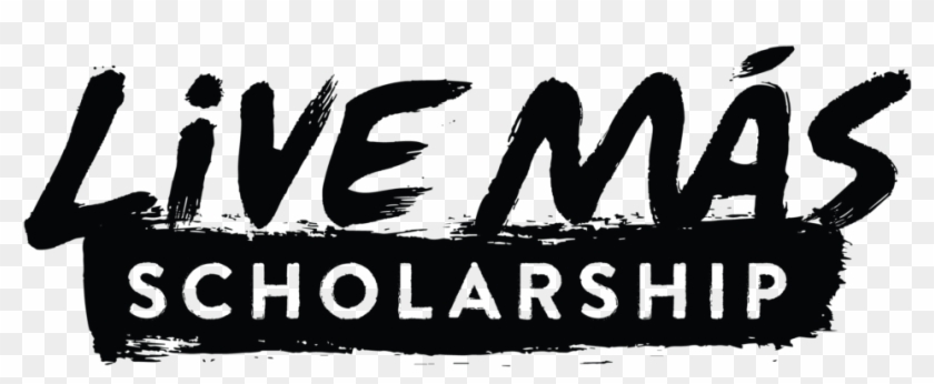 Taco Bell - Live Mas Scholarship Logo Clipart #104572