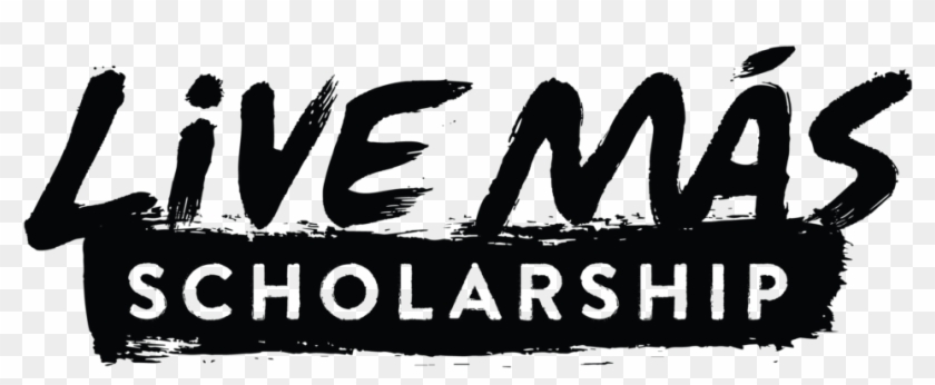 Taco Bell - Live Mas Scholarship Logo Clipart