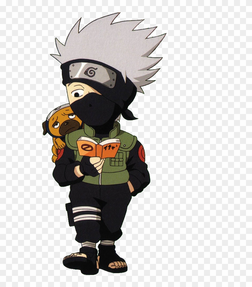 Kakashi Chibi Png - Hatake Kakashi Chibi Clipart