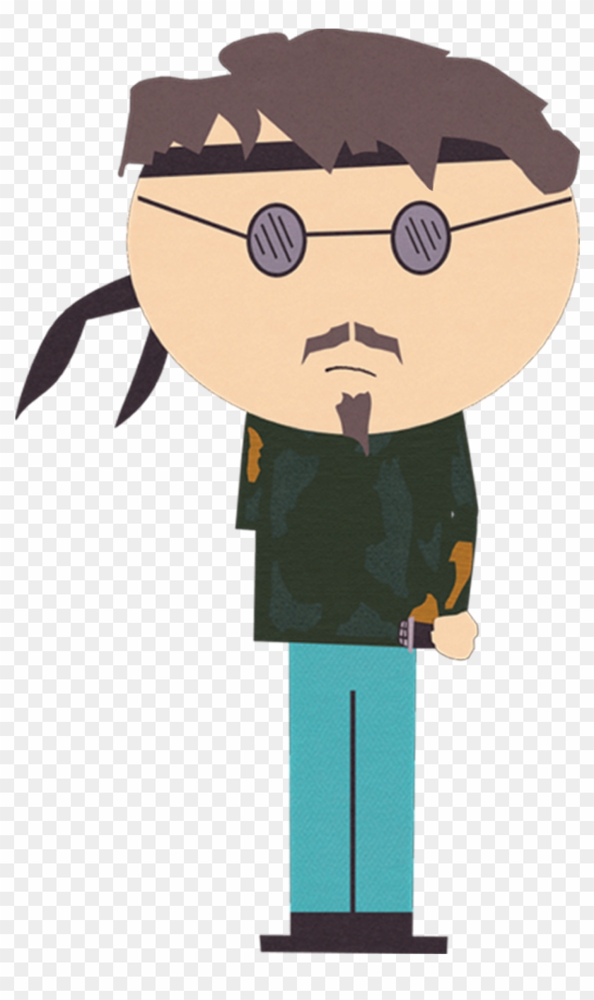 I Just Thought Of Some Thing - Ned South Park Clipart