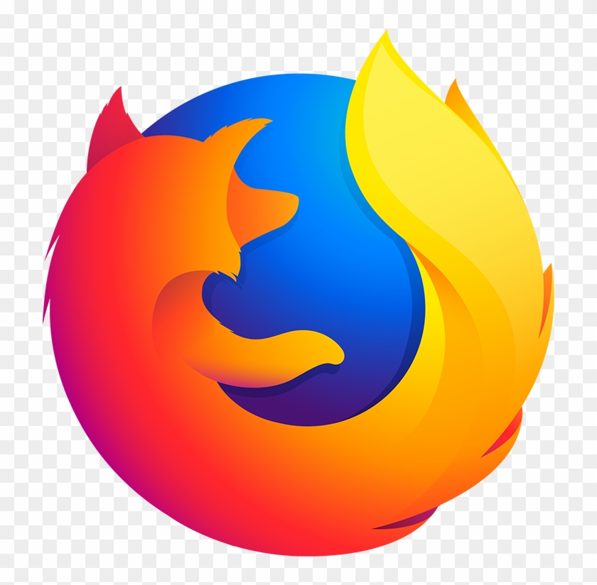 The New Firefox - Firefox Logo Png Clipart