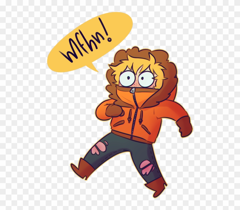 //salty Neon Oranges - South Park Fan Art Stickers Clipart #104727