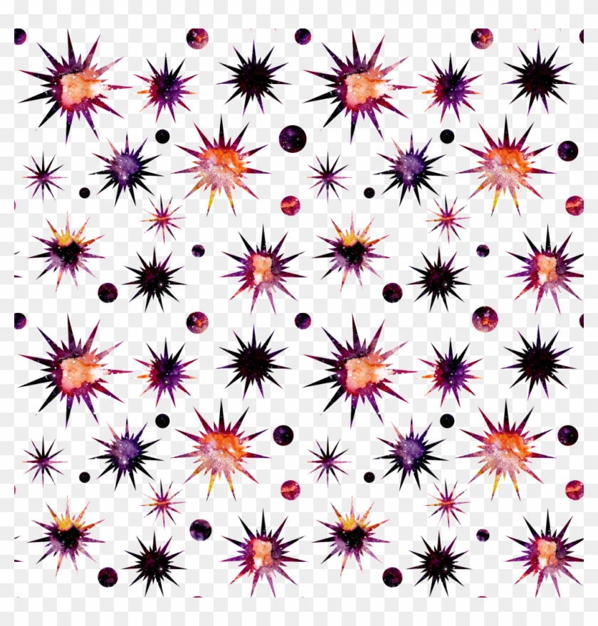 Hand Drawn Cartoon Eclipse State Background Png Transparent - Floral Design #104744