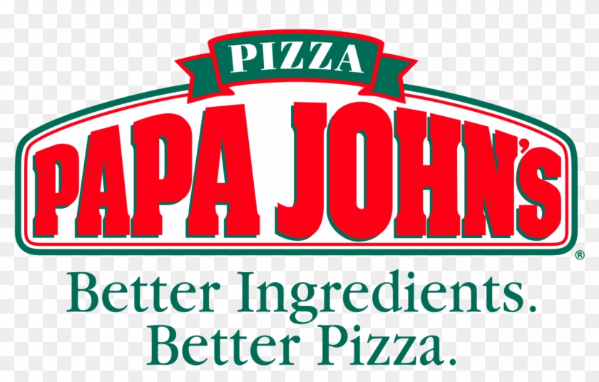 Papa Johns Logo - Papa Johns Pizza Clipart #104769