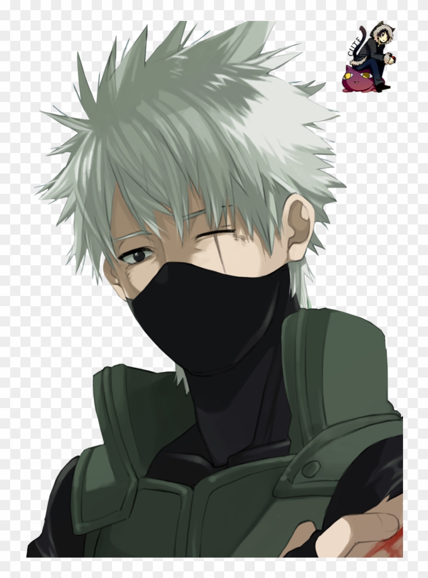 Kakashi Should Be The Main Character Of Naruto - Naruto Dan Kakashi 3d Clipart