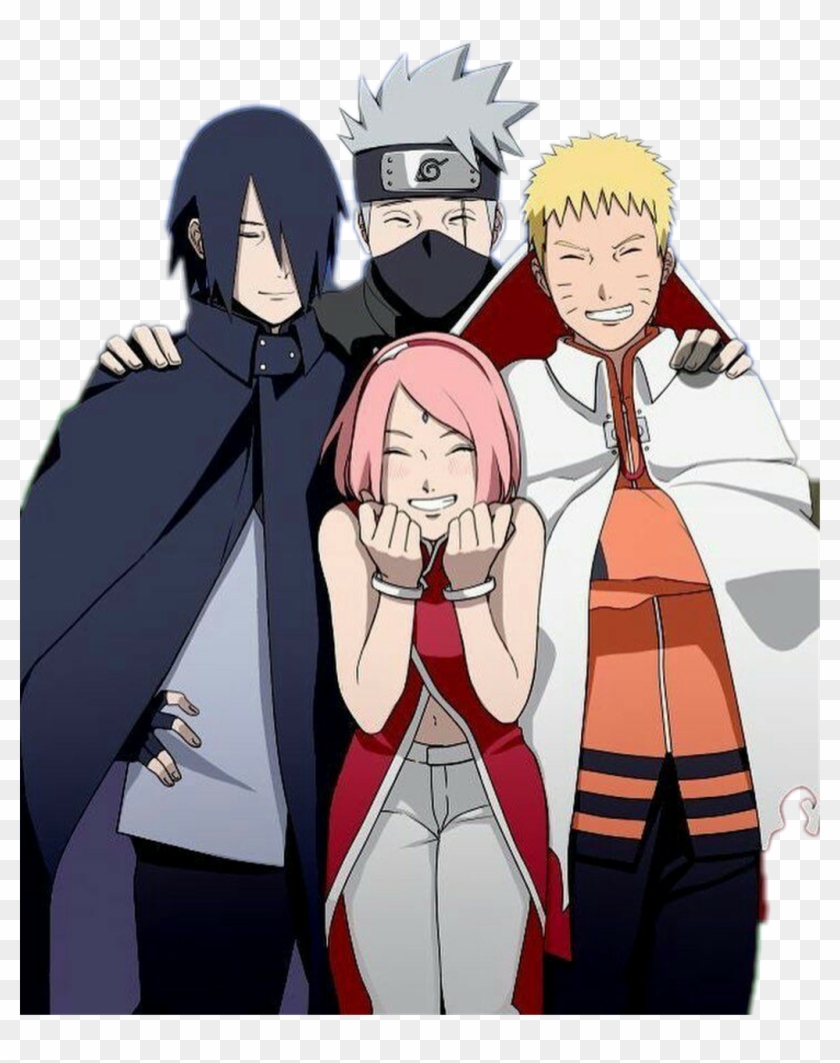Team7 Sticker - Naruto Team 7 Wallpaper Mobile Clipart