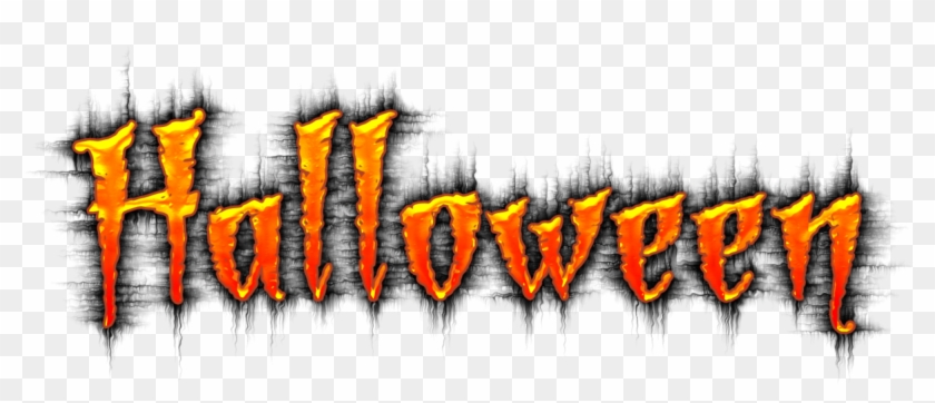 Halloween Word - Gecce - Tackletarts - Co Banner Royalty - Клипарт Хэллоуин Clipart #104855