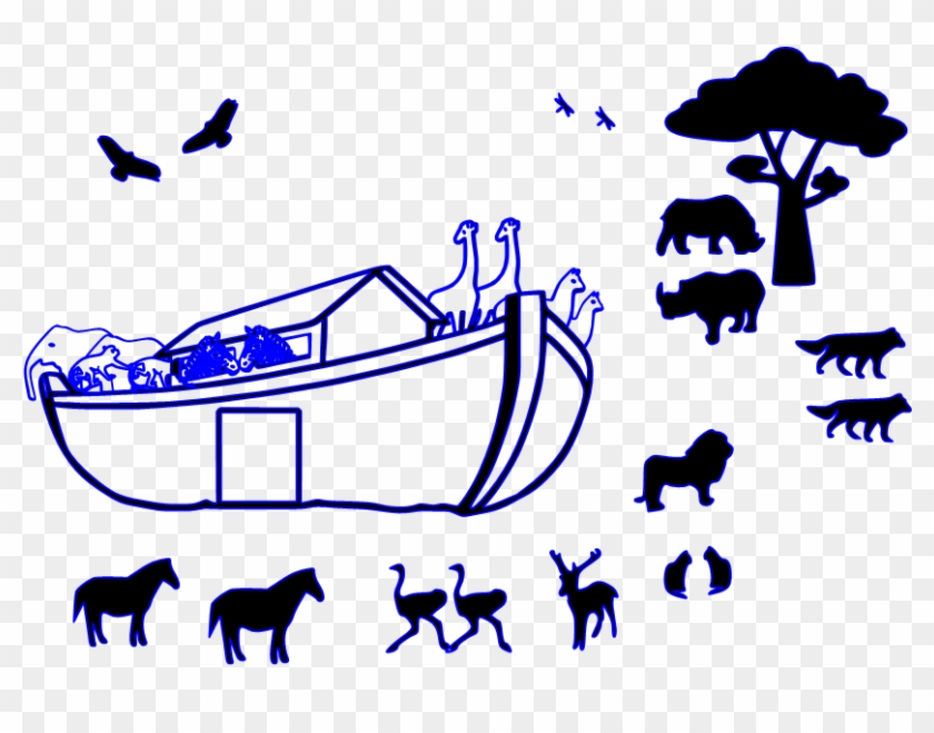 Noahs Rab Png Silhouette Svg Pinterest Silhouettes Clipart