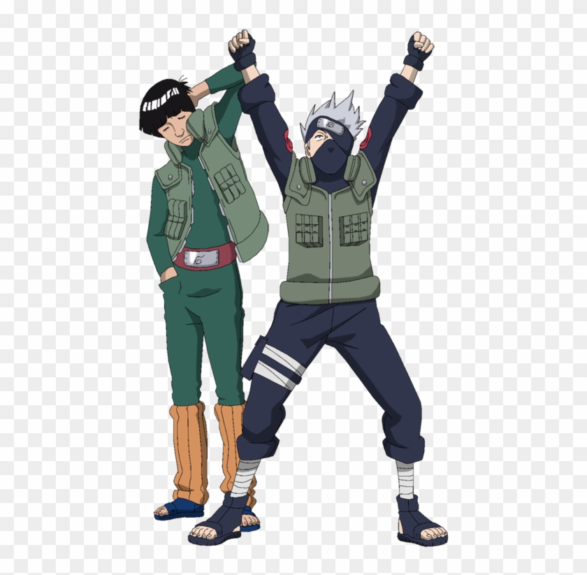 Kakashi Images Kakashi And Gaï Wallpaper And Background