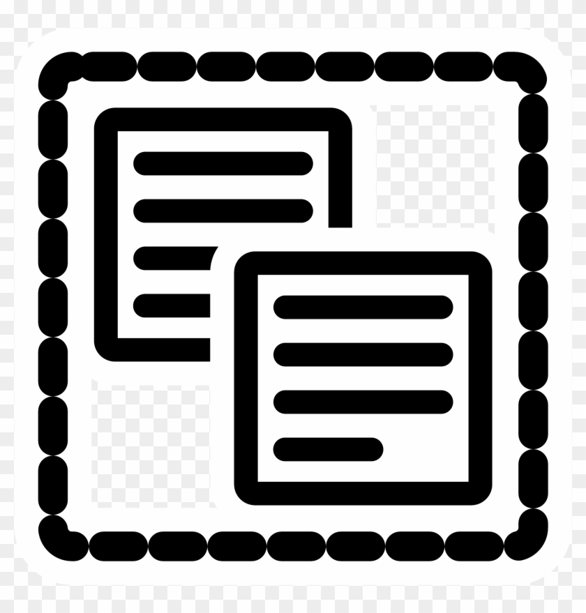 This Free Icons Png Design Of Mono Ark Selectall Clipart