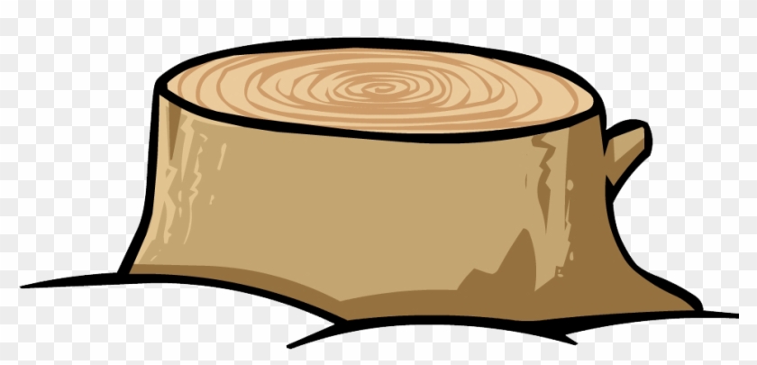 Robber Penguin Agency Wiki - Clipart Tree Stump Png Transparent Png #105026