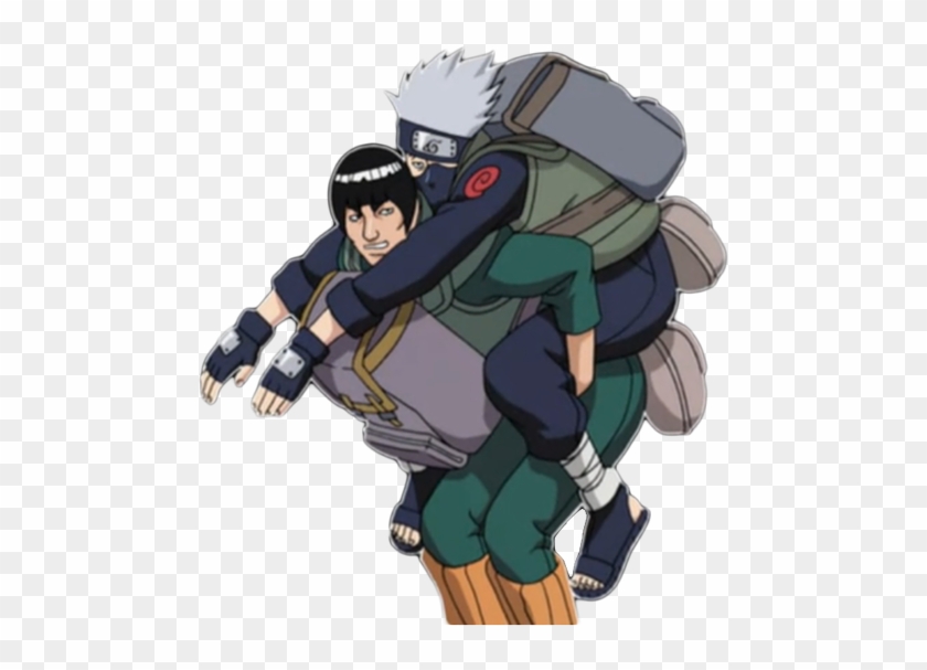 Personguy And Kakashi - Kakashi Clipart