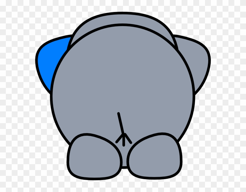 How To Set Use Elephant Butt Icon Png Clipart
