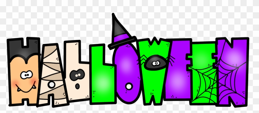 2016 Vector Free Library - Clipart Happy Halloween Sign - Png Download