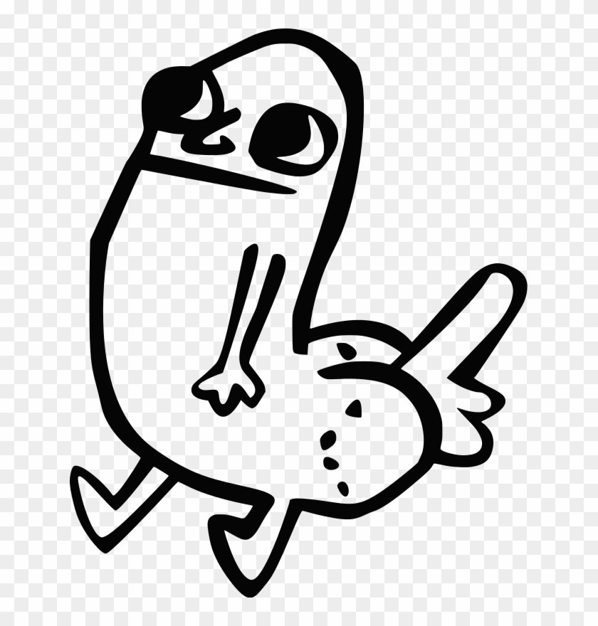 Dickbutt Meme Clipart #105118
