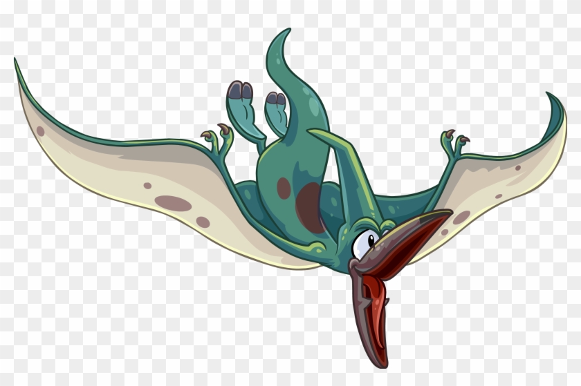 Image Credit - Pterodaktyl Png Clipart