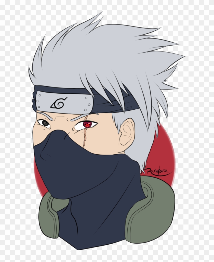 [c] Kakashi - Cartoon Clipart #105148