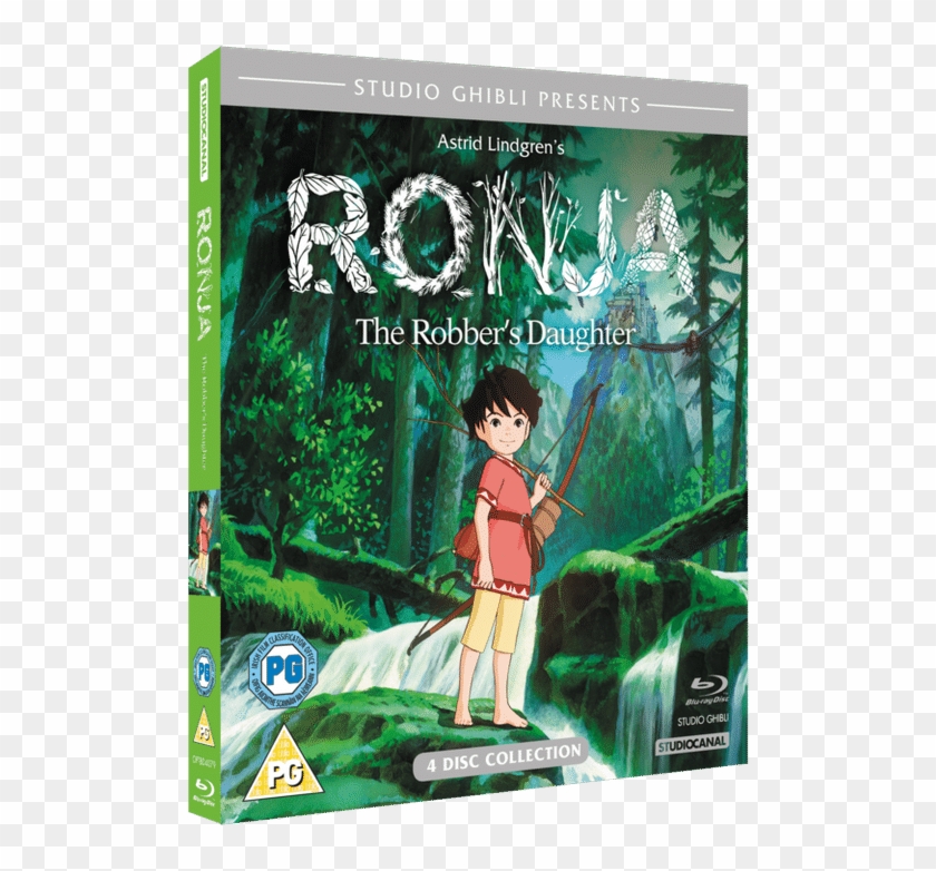 Ronja The Robber's Daughter Smile Clipart