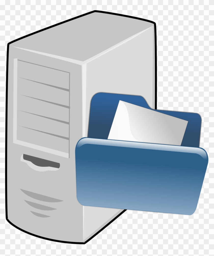 Medium Image - File Server Icon Png Clipart