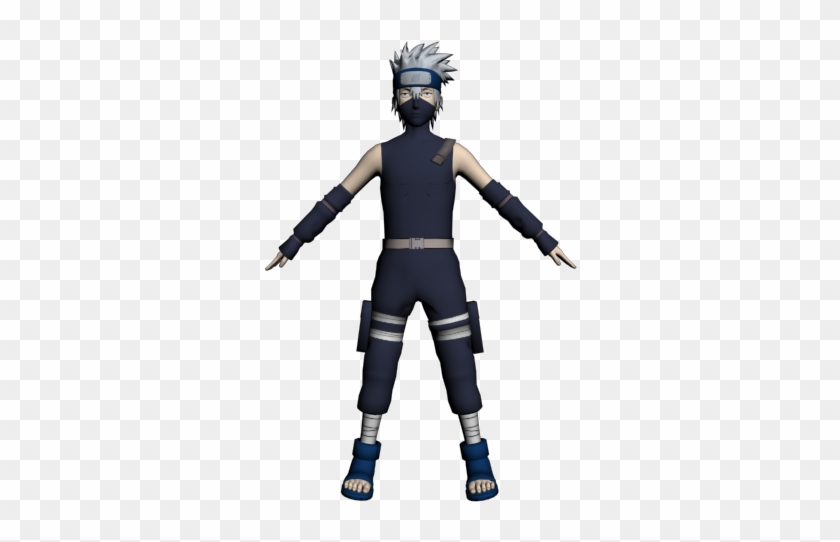 Kakashi Kid With Singlet - Figurine Clipart #105225