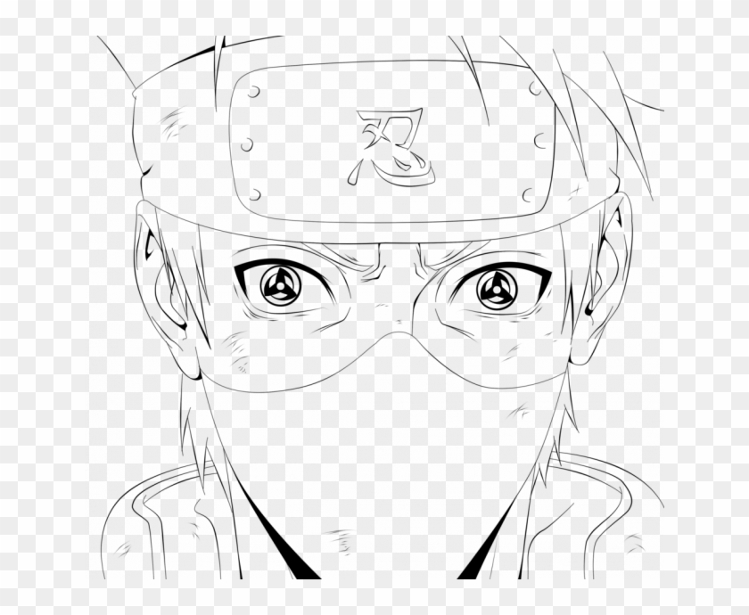 Hatake Kakashi Coloring Pages H4 Hatake Kakashi Coloring Clipart