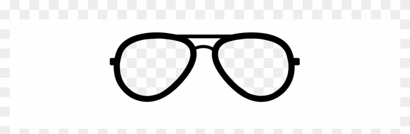 Aviator Clipart - Aviator Sunglasses Clip Art - Png Download #105274