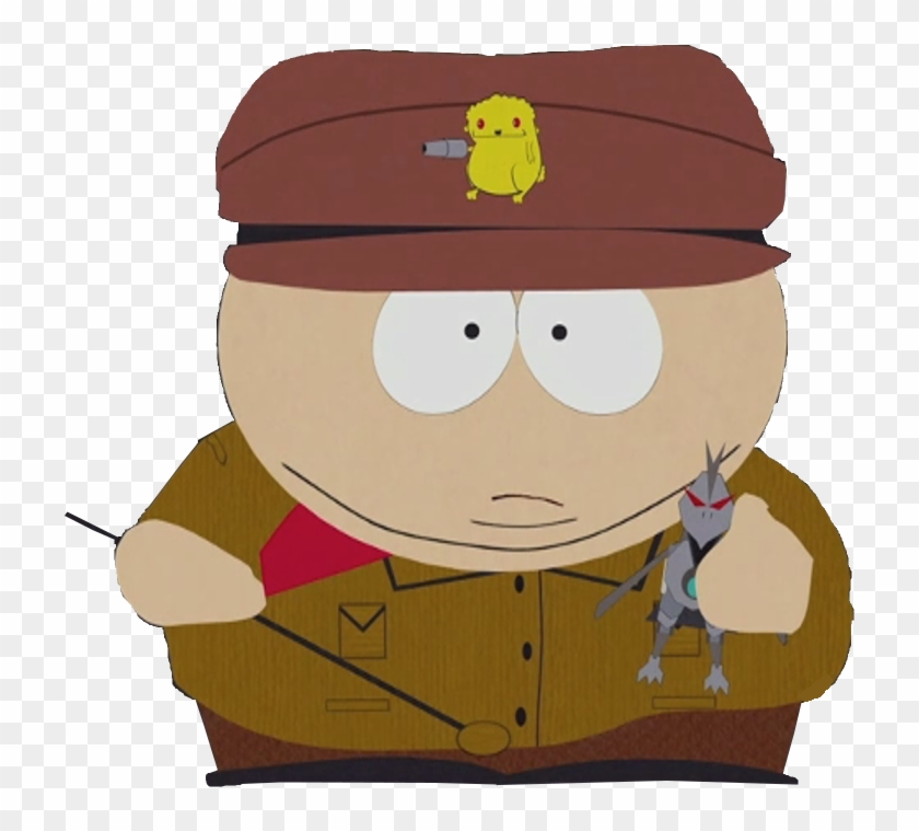 Chinpokomon Soldier Cartman Clipart #105296